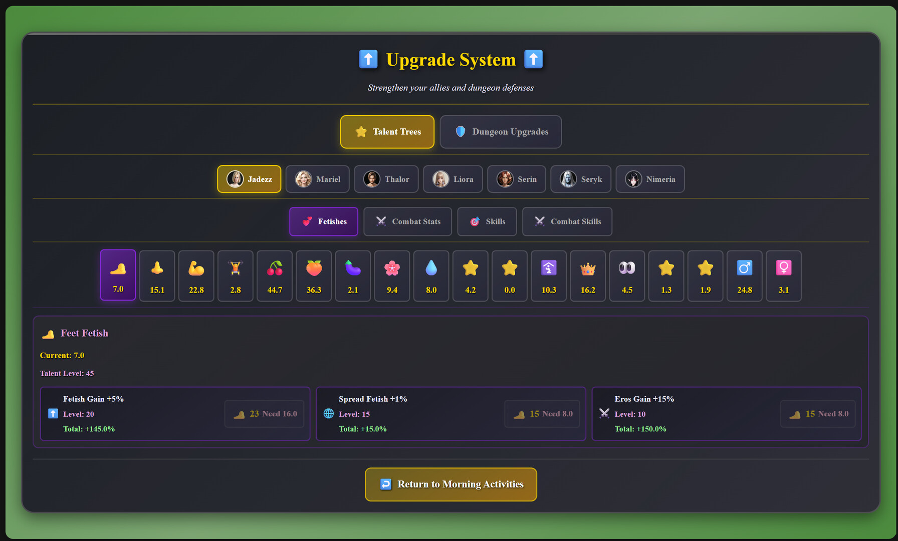 Bonds Defiled - Screenshot 8