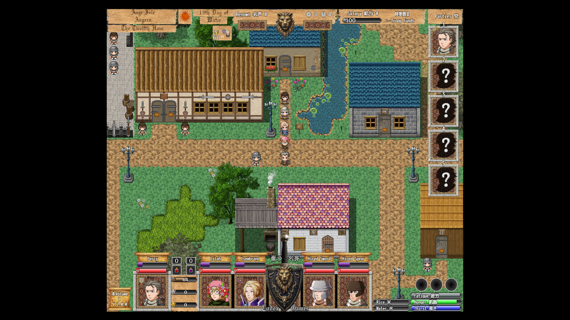 Tales of Arcrath - Screenshot 1