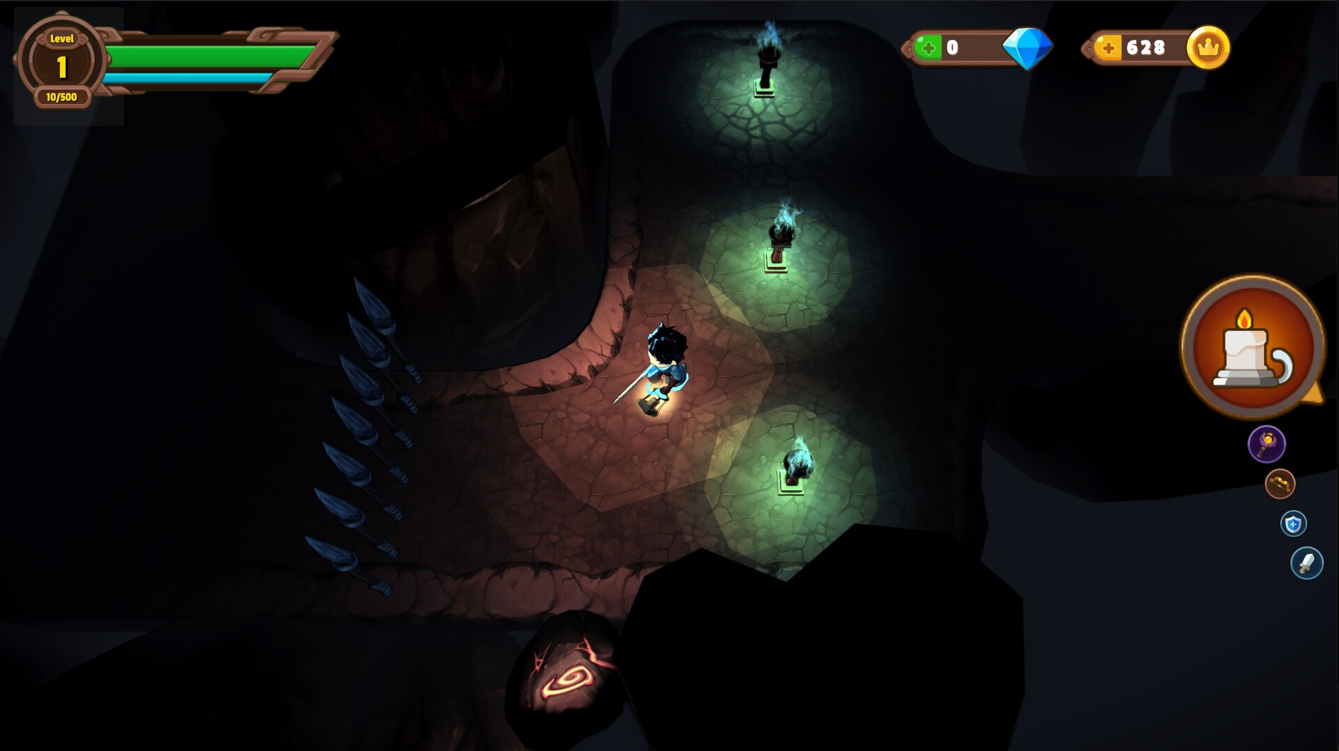 Tales of Argento: Spirit of the Goddess - Screenshot 2