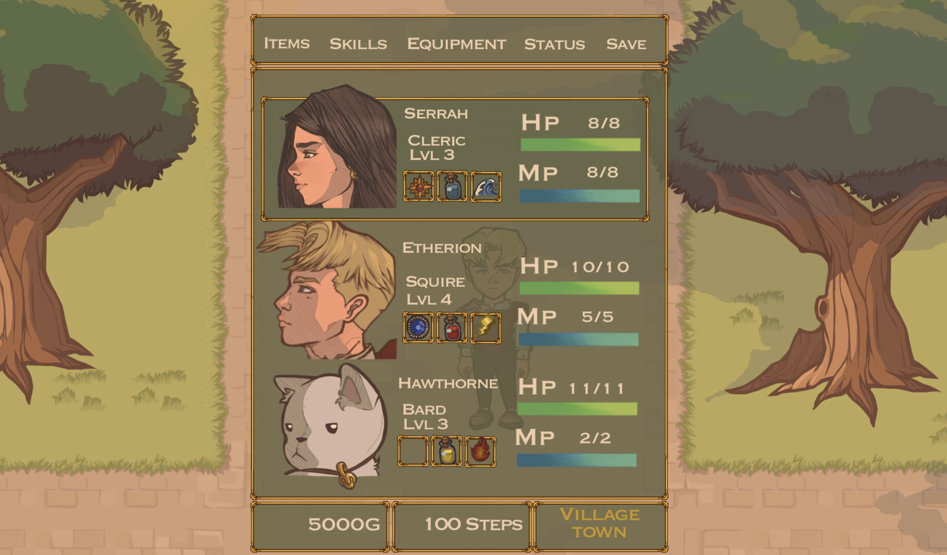 Tales of Echoes of the Symphony of Mana - Screenshot 6