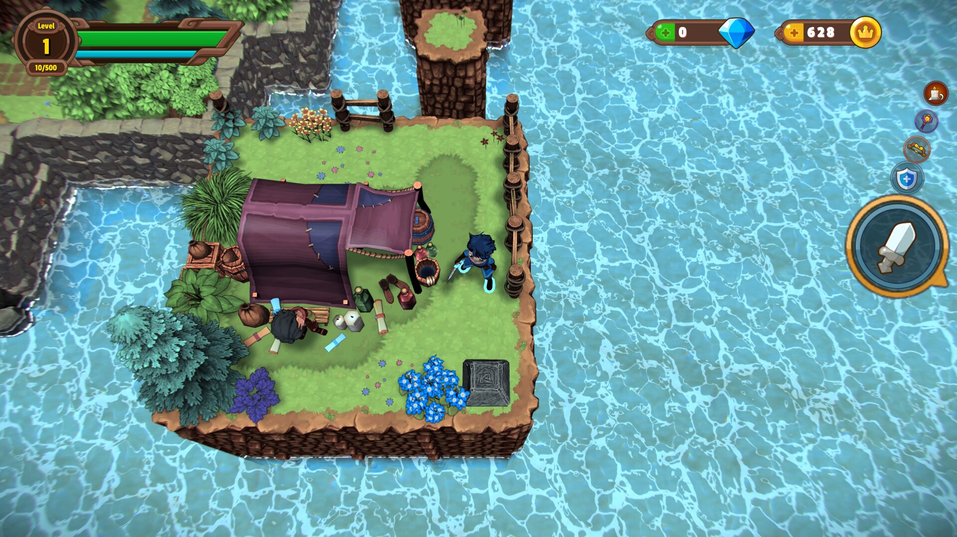 Tales of Argento: Spirit of the Goddess - Screenshot 3