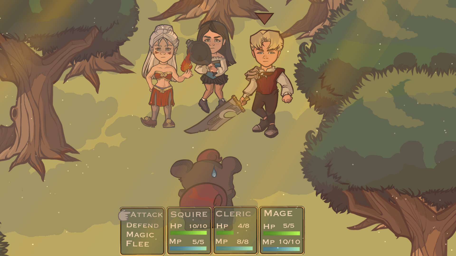 Tales of Echoes of the Symphony of Mana - Screenshot 1