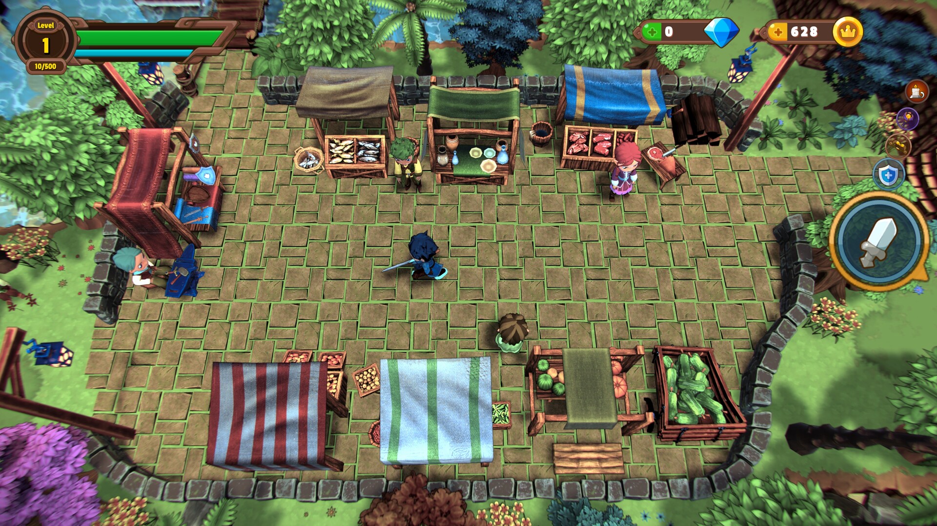 Tales of Argento: Spirit of the Goddess - Screenshot 1