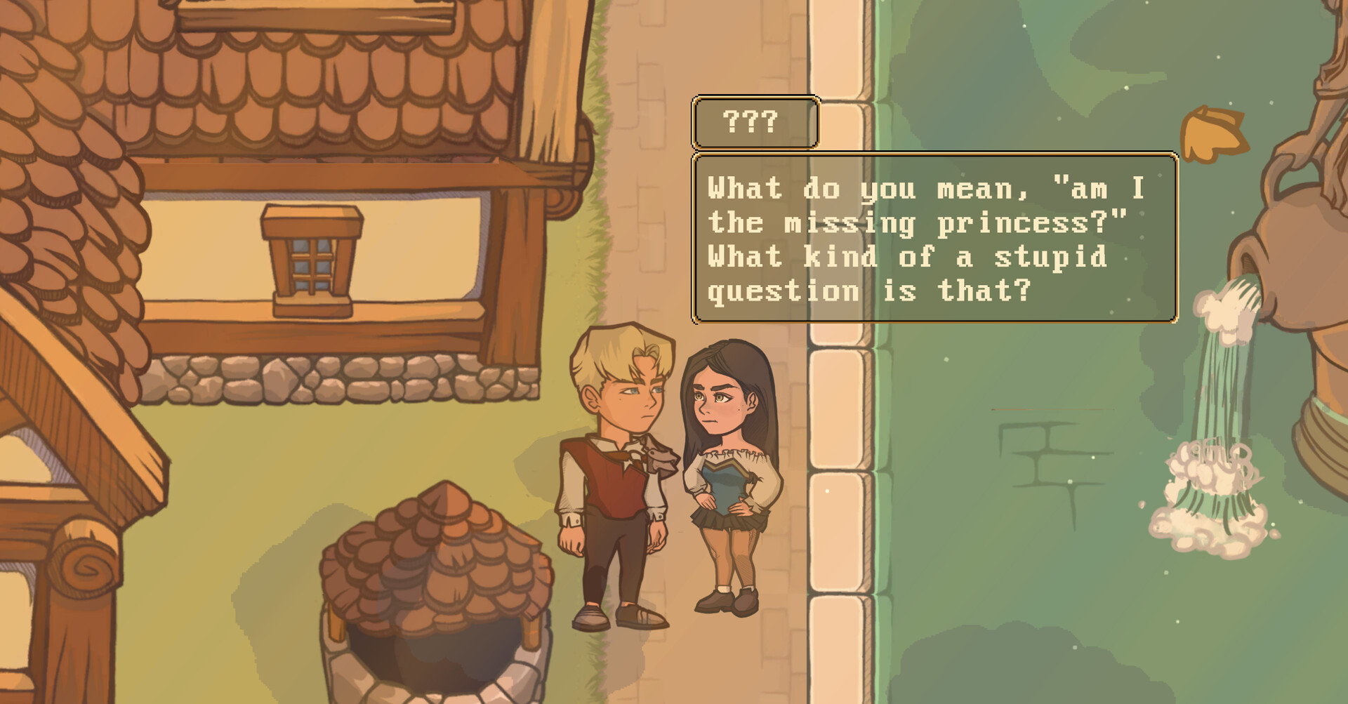 Tales of Echoes of the Symphony of Mana - Screenshot 2