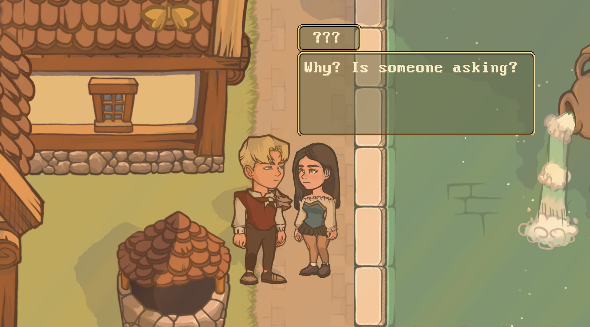 Tales of Echoes of the Symphony of Mana - Screenshot 3