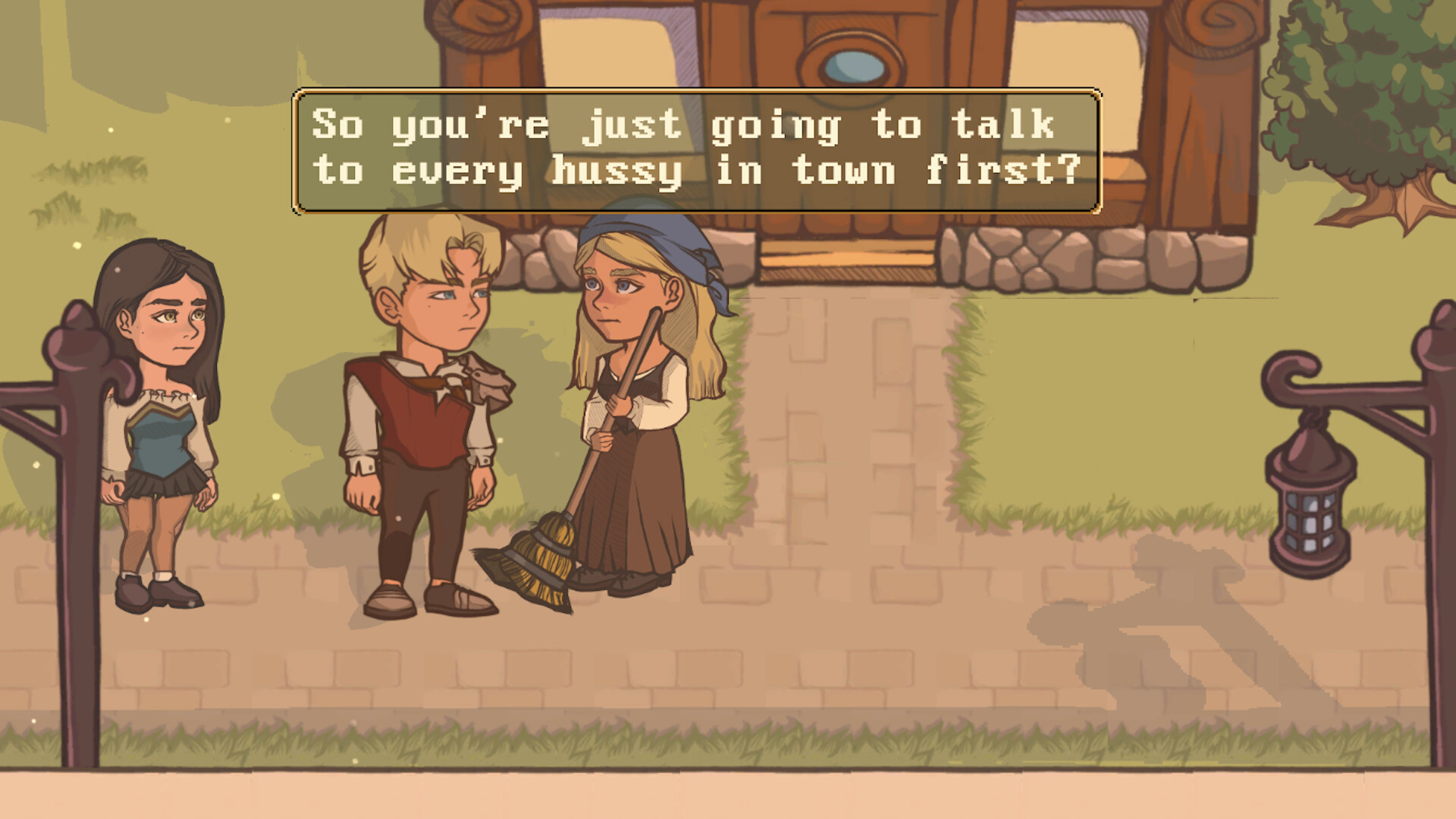 Tales of Echoes of the Symphony of Mana - Screenshot 4