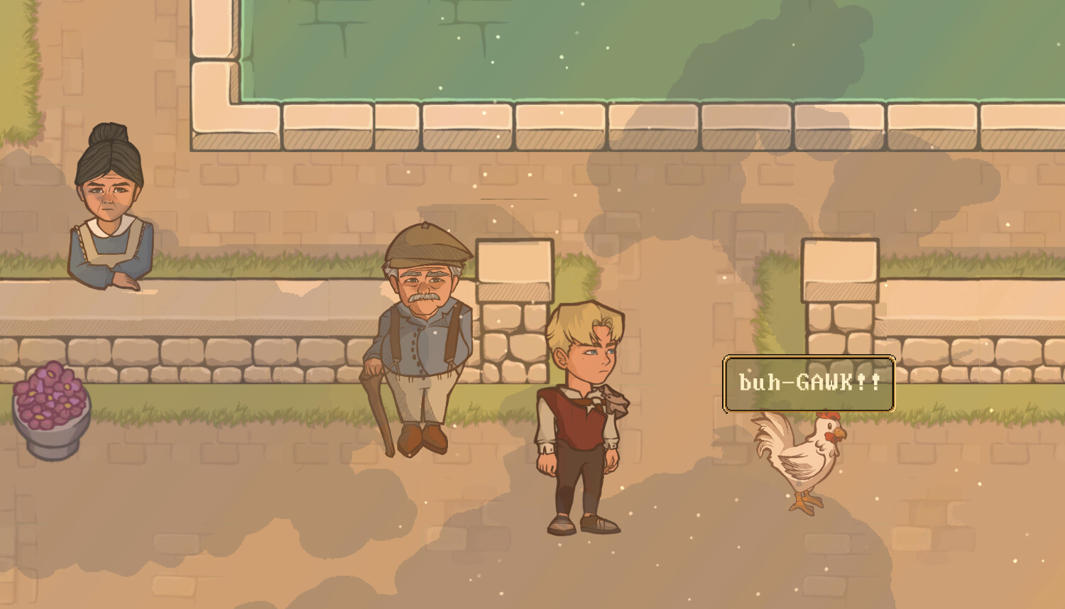 Tales of Echoes of the Symphony of Mana - Screenshot 8