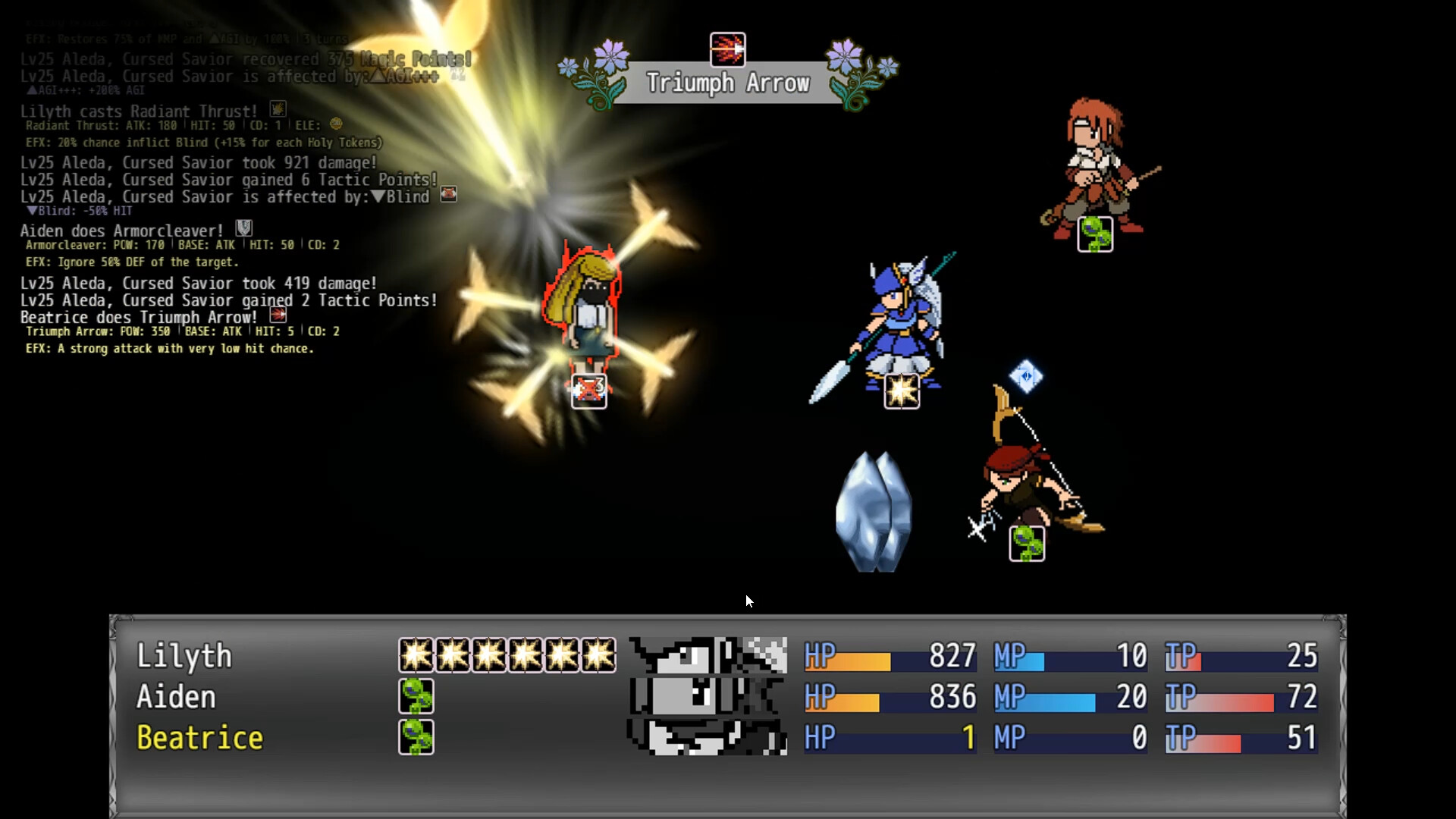 Tales of Valkyrie - Screenshot 2