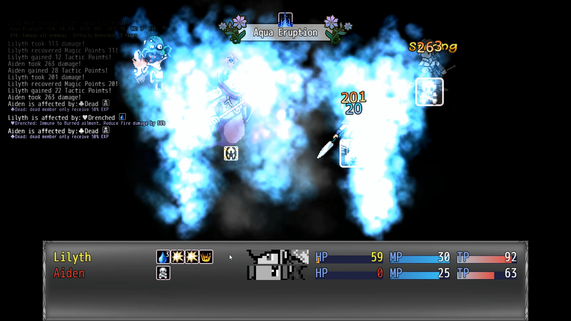 Tales of Valkyrie - Screenshot 1