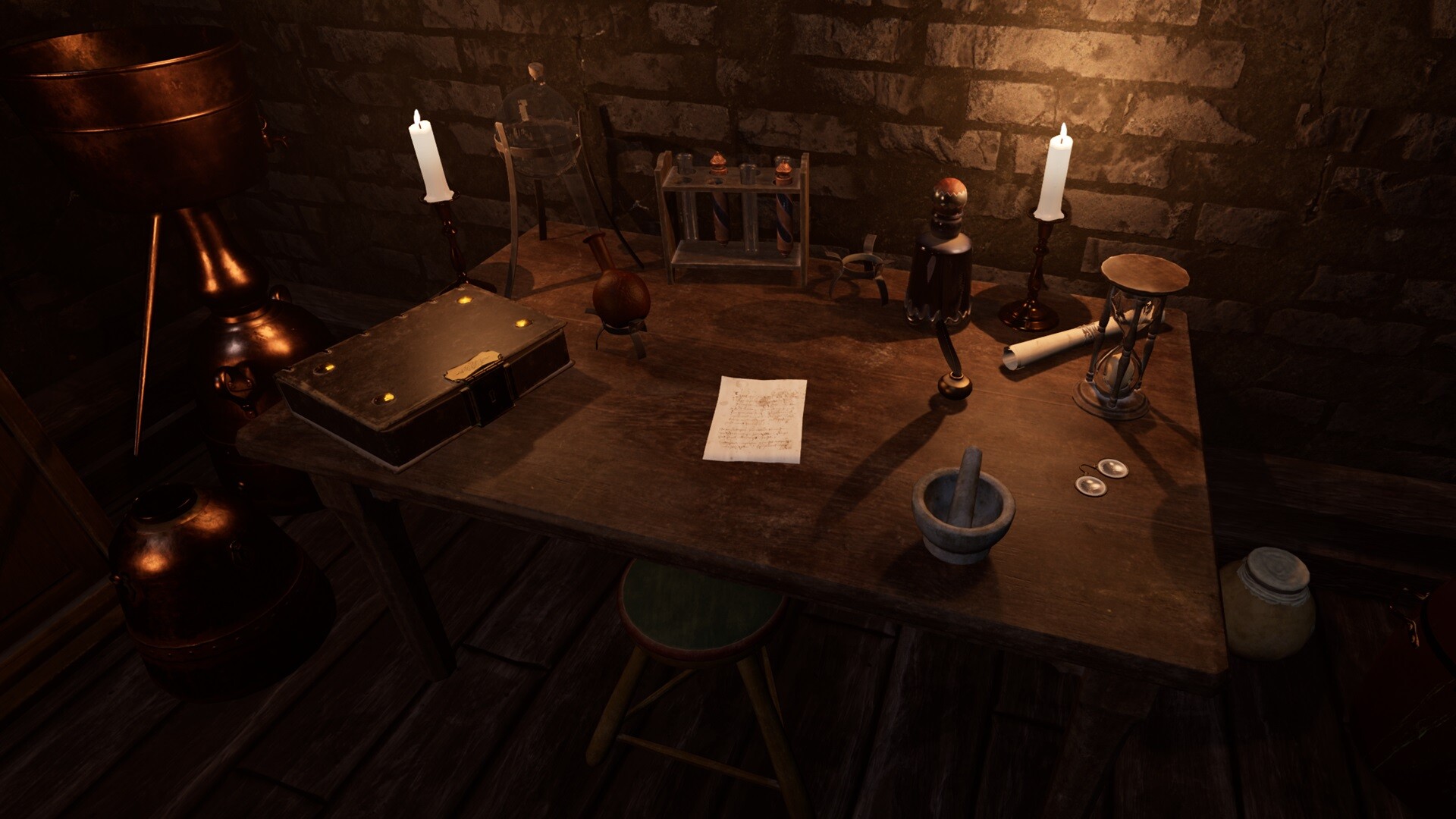 Alchimist: Secret of the Worlds - Screenshot 14