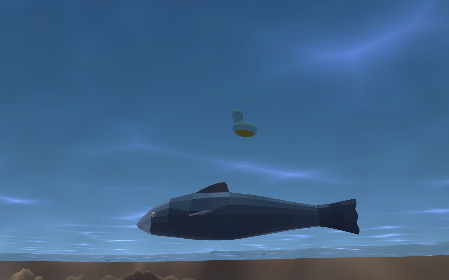 Advance, Fish! - Screenshot 3