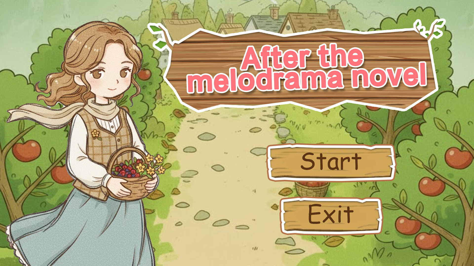 After the Melodrama Novel - Screenshot 7