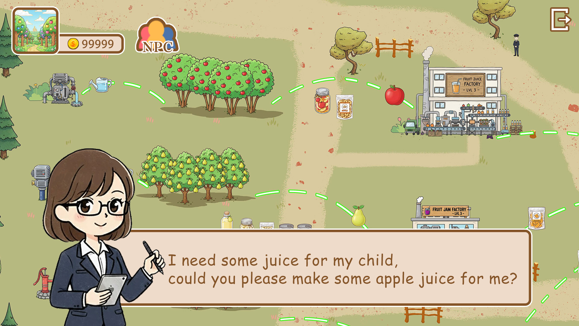 After the Melodrama Novel - Screenshot 1