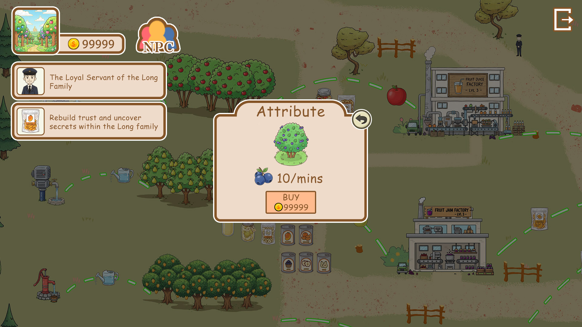 After the Melodrama Novel - Screenshot 2