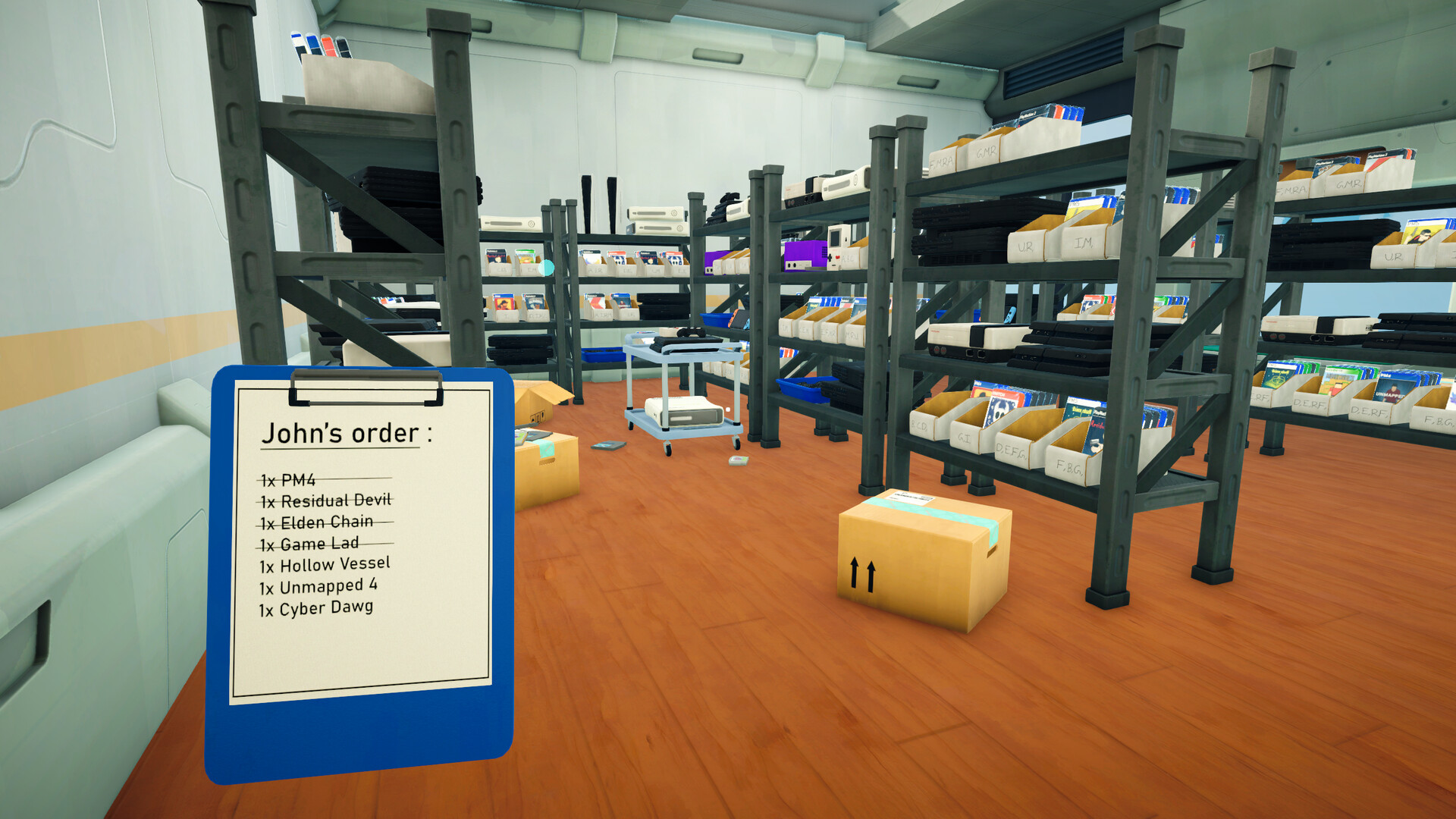 A Game About Selling Used Games - Screenshot 5