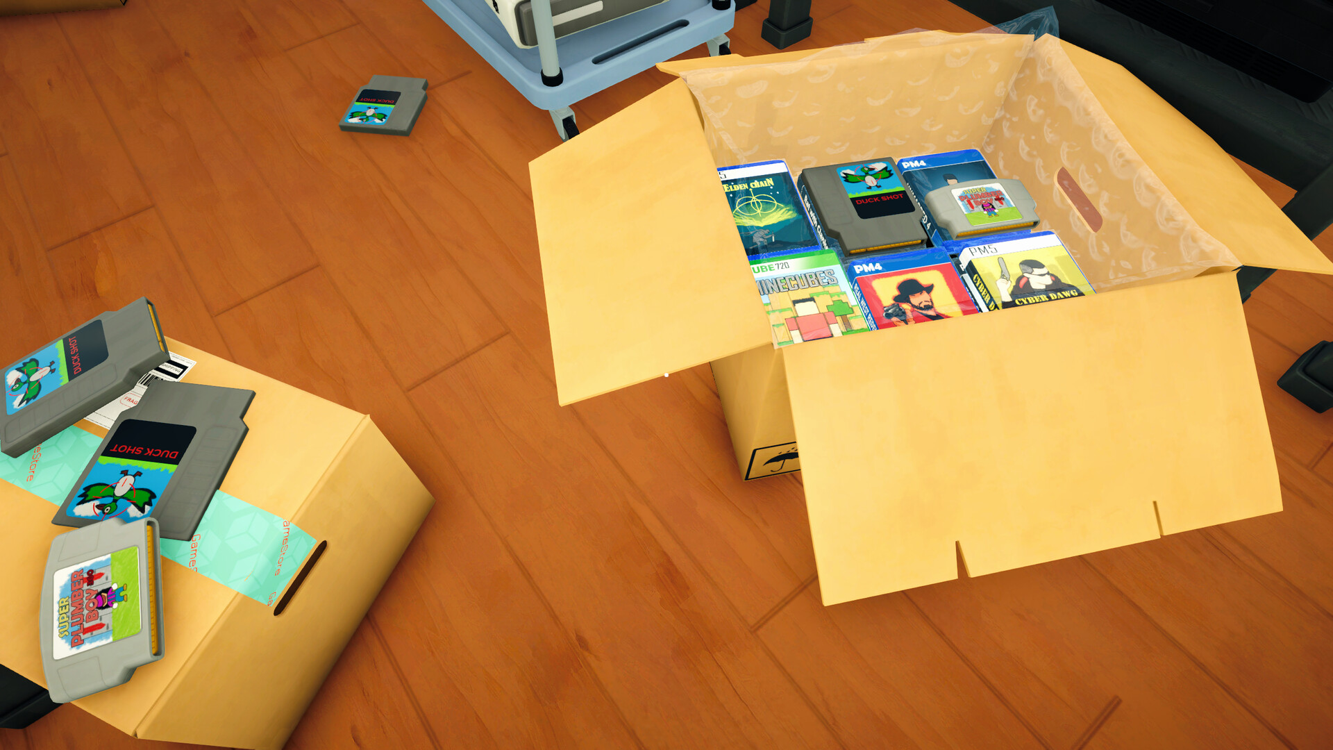 A Game About Selling Used Games - Screenshot 1