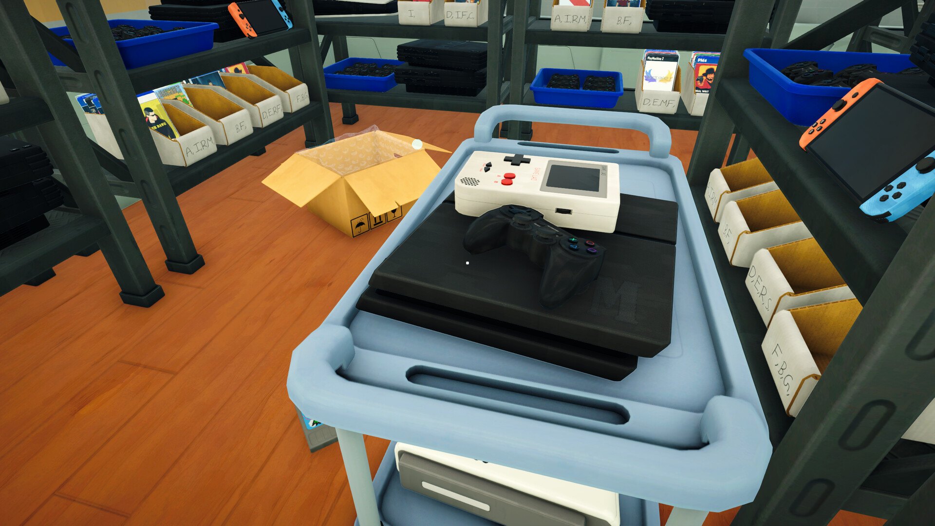 A Game About Selling Used Games - Screenshot 4