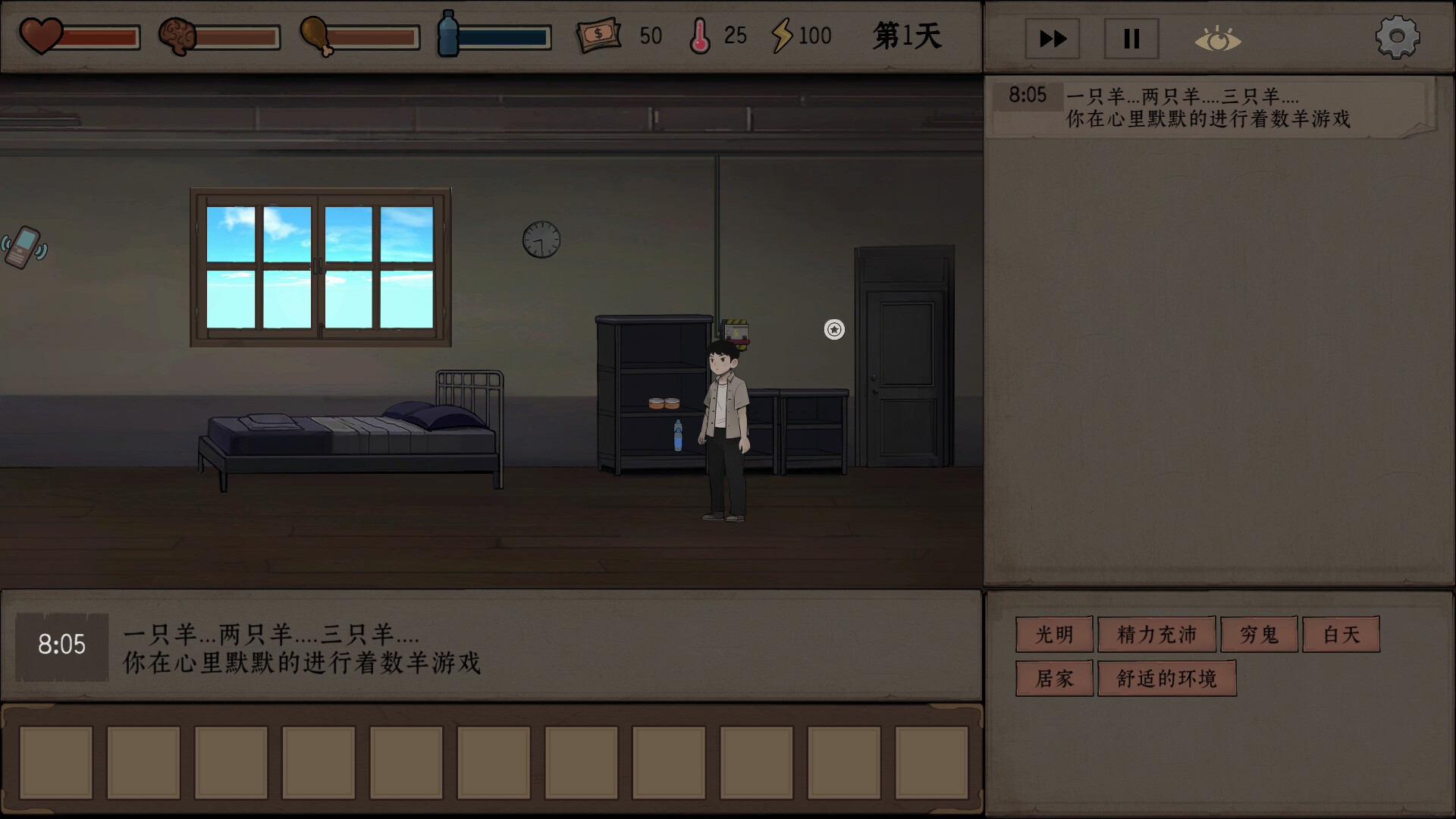 I Traveled Back to 5 Days Before the Apocalypse - Screenshot 1