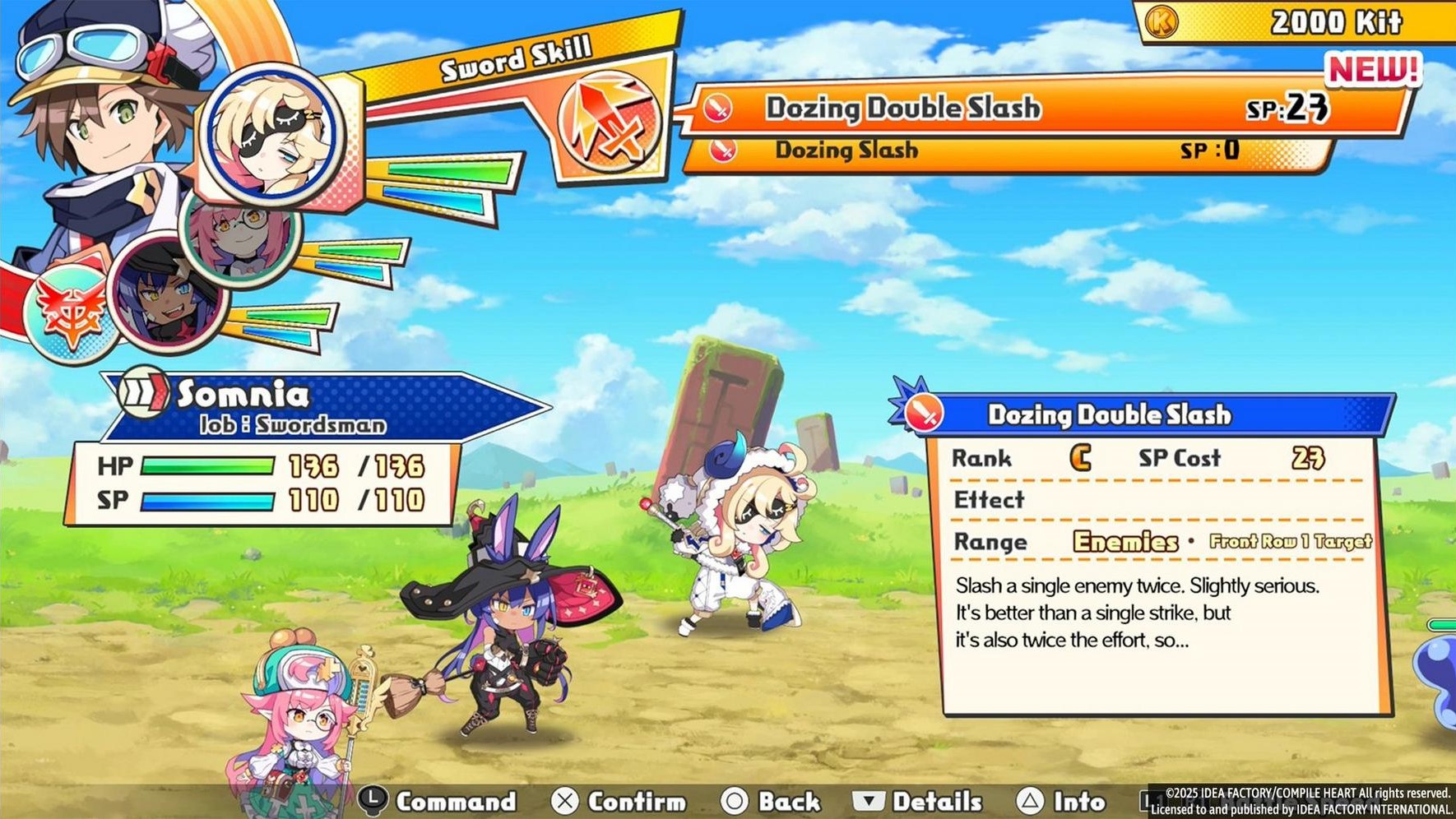 Calamity Angels: Special Delivery - Screenshot 3