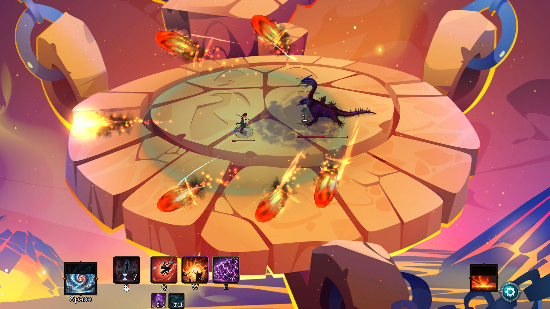 Mythic Trials 2 - Screenshot 1