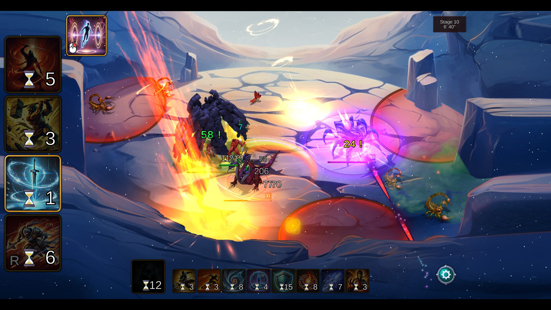 Mythic Trials 2 - Screenshot 2