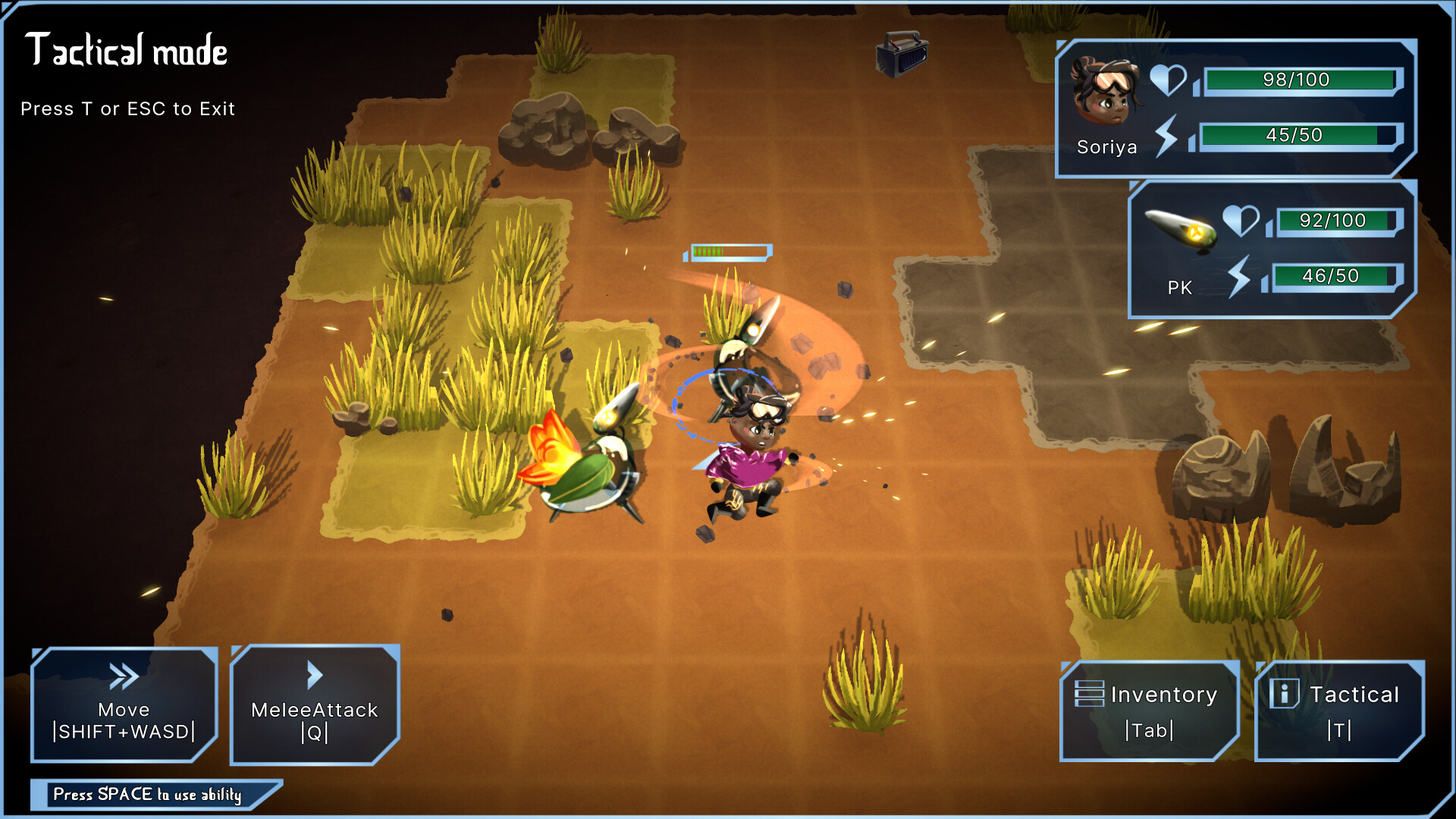 Bots N-Bloom - Screenshot 3