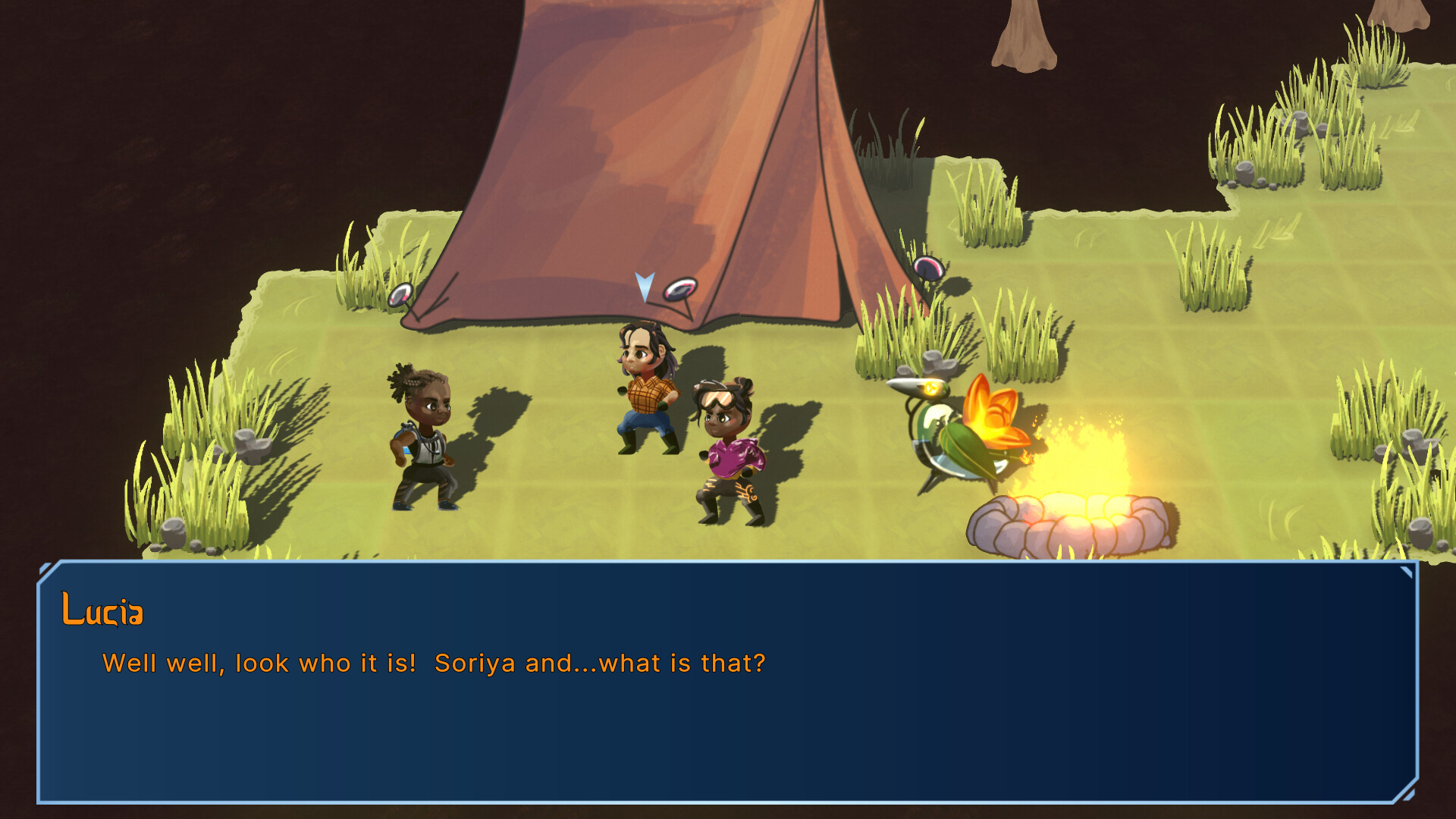 Bots N-Bloom - Screenshot 1