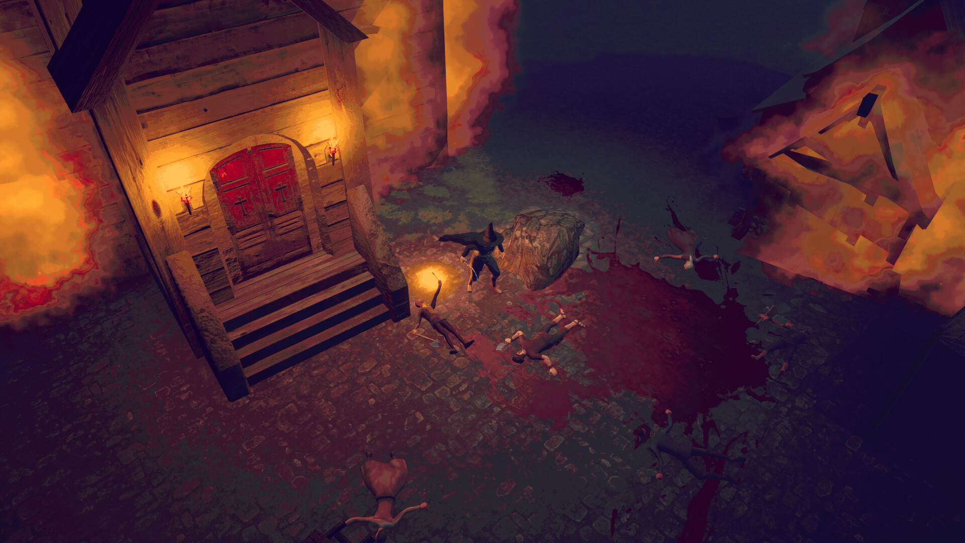 Grimfog: Dead Hand Path - Screenshot 1