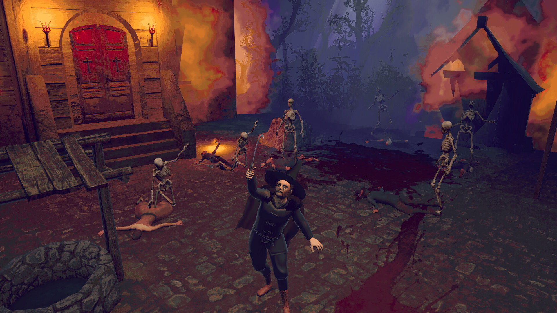 Grimfog: Dead Hand Path - Screenshot 4