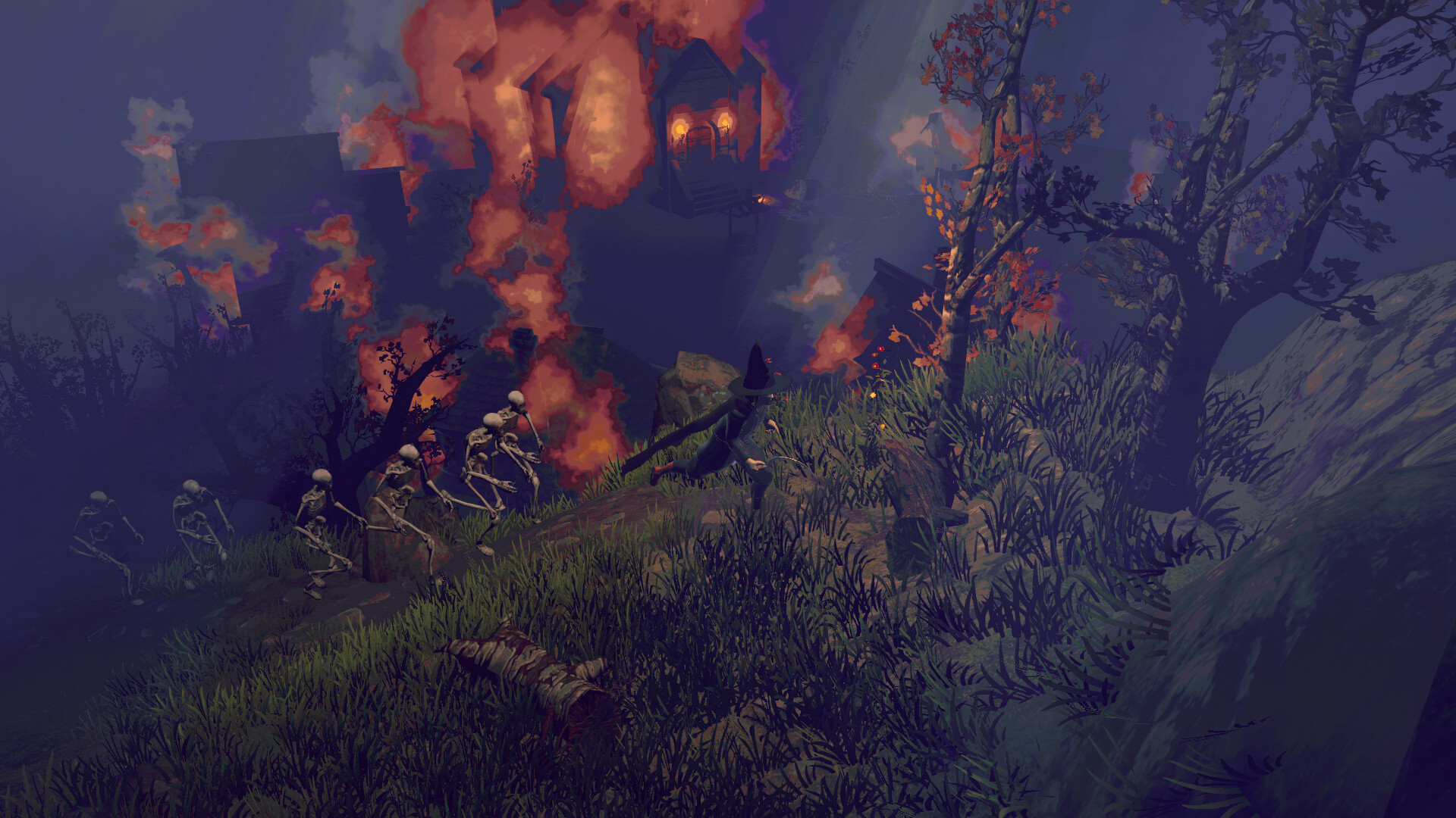 Grimfog: Dead Hand Path - Screenshot 3