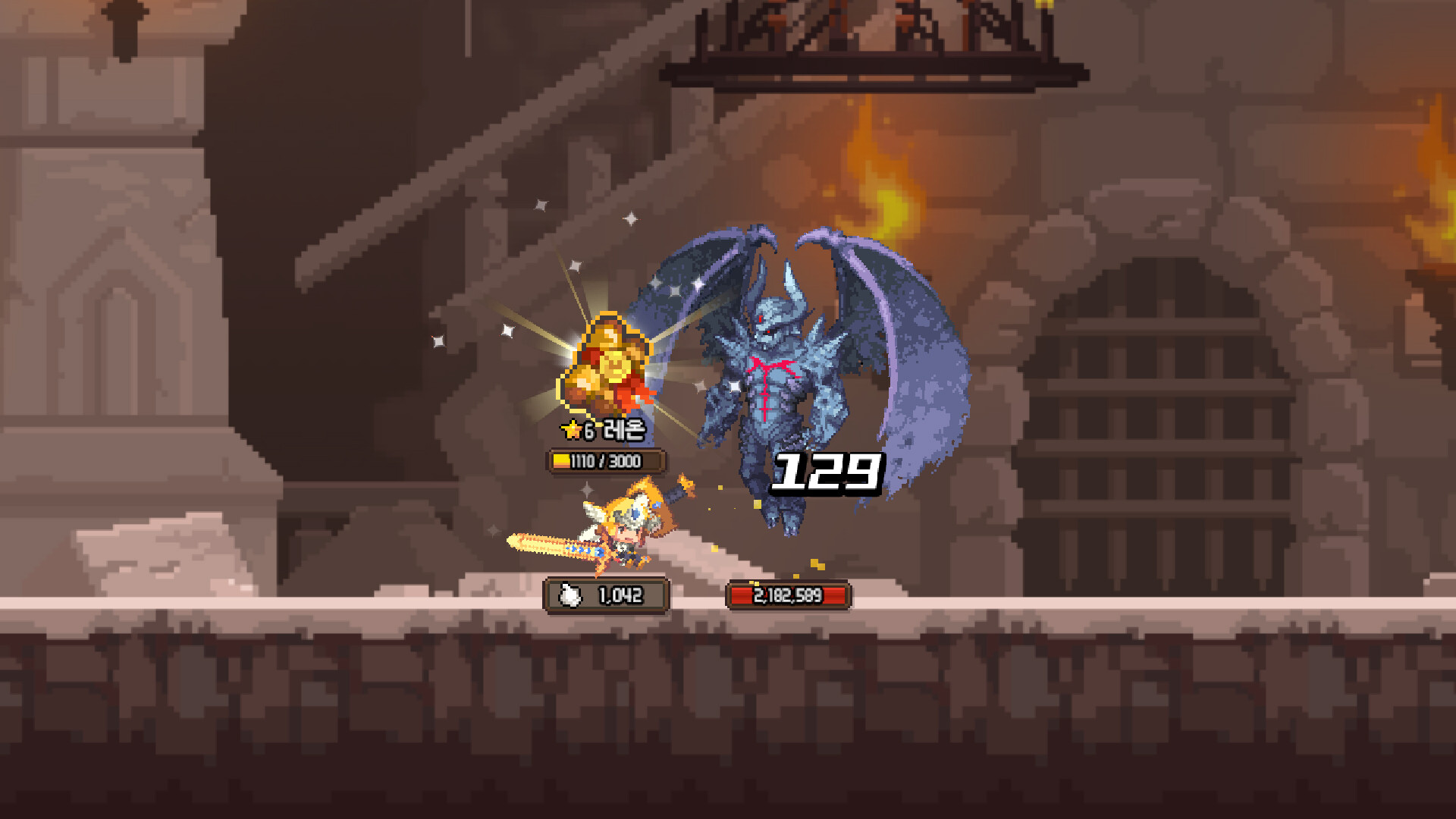 Crusaders Quest : Mini - Screenshot 2