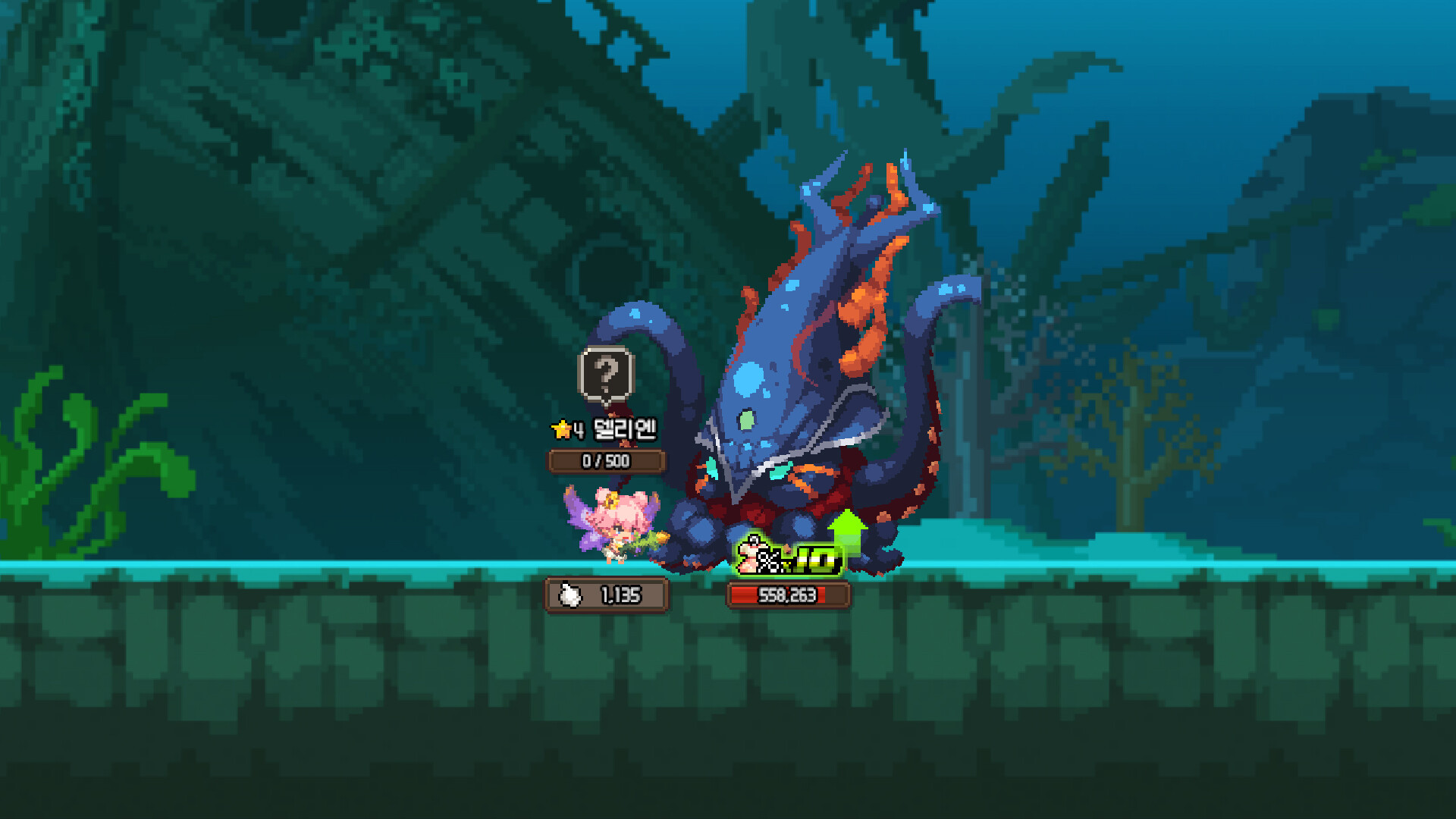 Crusaders Quest : Mini - Screenshot 4