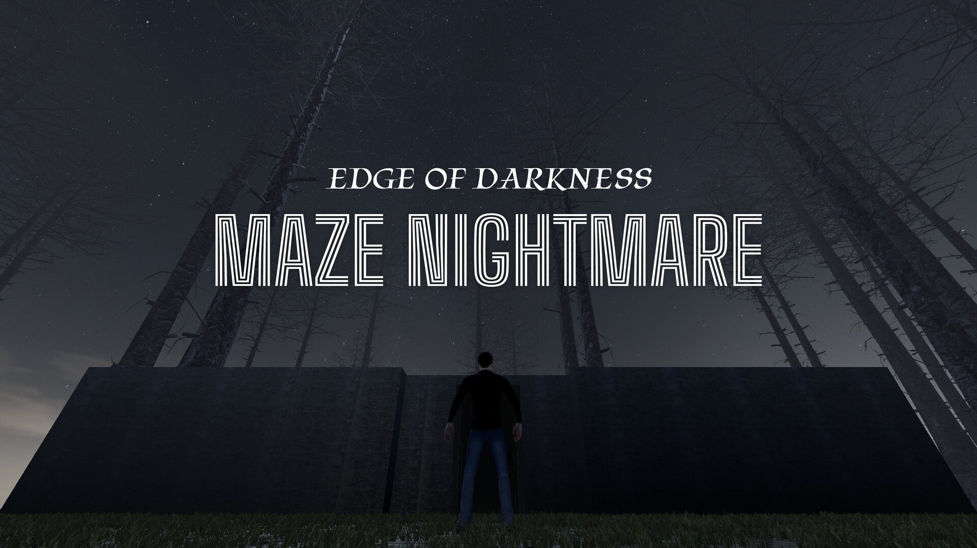 Maze Nightmare: Edge of Darkness - Screenshot 1