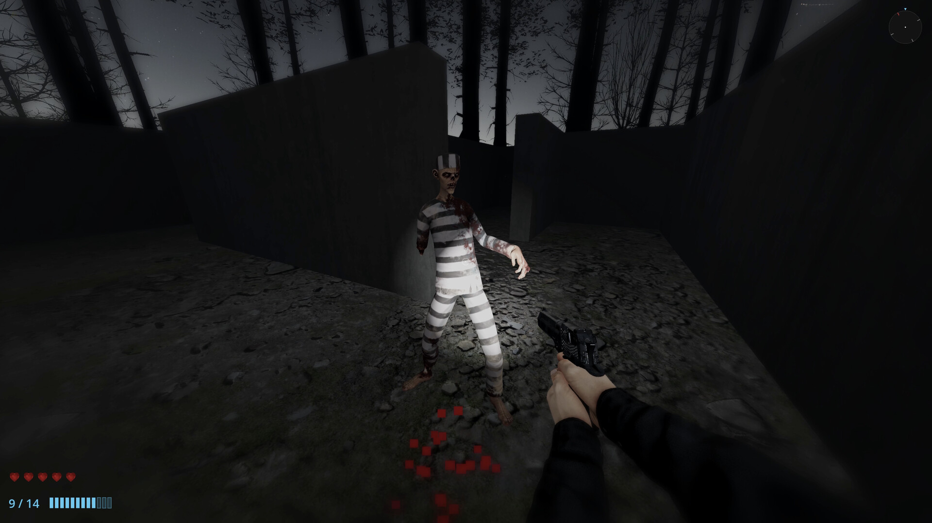 Maze Nightmare: Edge of Darkness - Screenshot 2