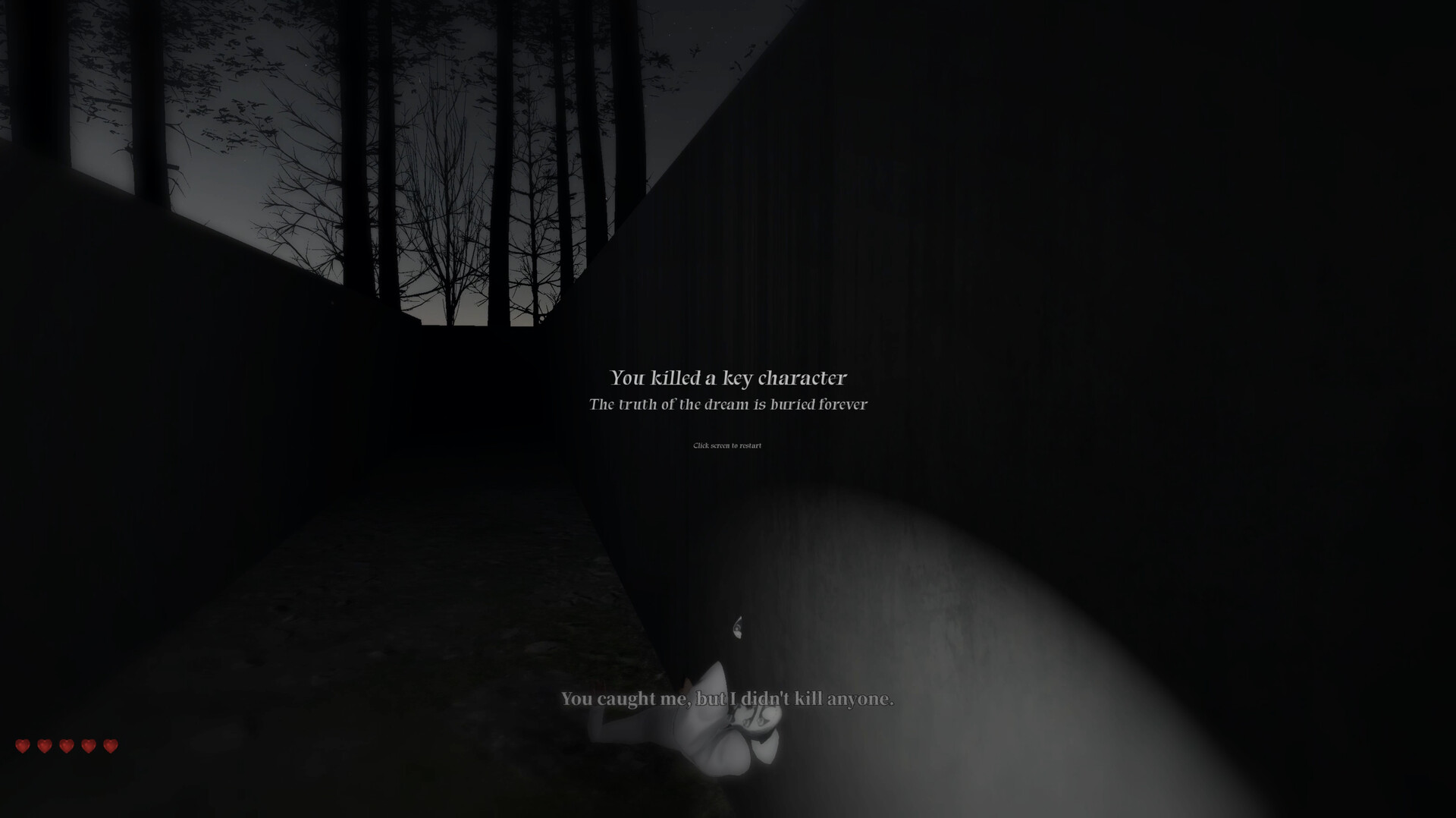 Maze Nightmare: Edge of Darkness - Screenshot 6