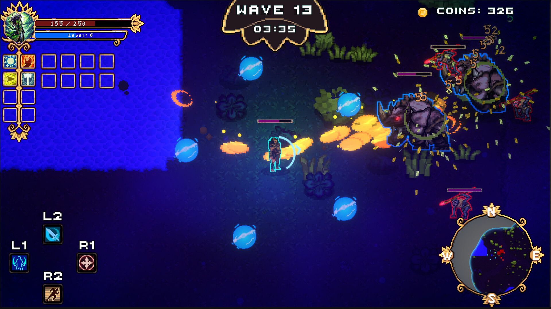 Trials of Enkidu - Screenshot 1