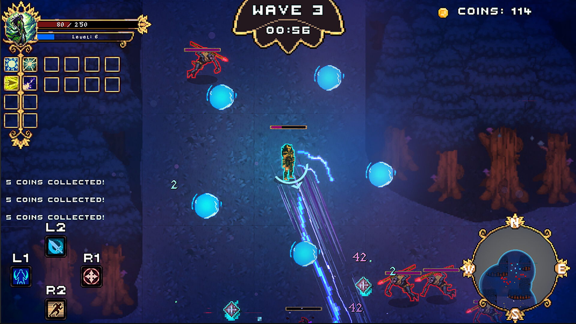 Trials of Enkidu - Screenshot 2