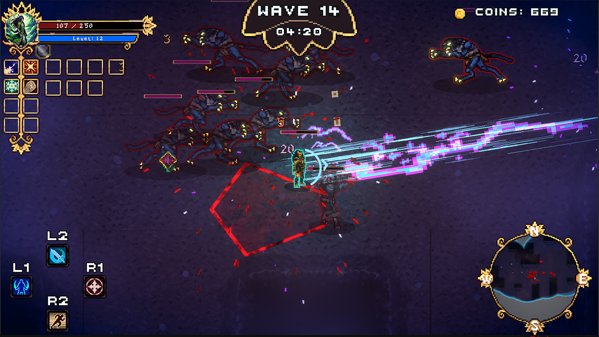 Trials of Enkidu - Screenshot 6