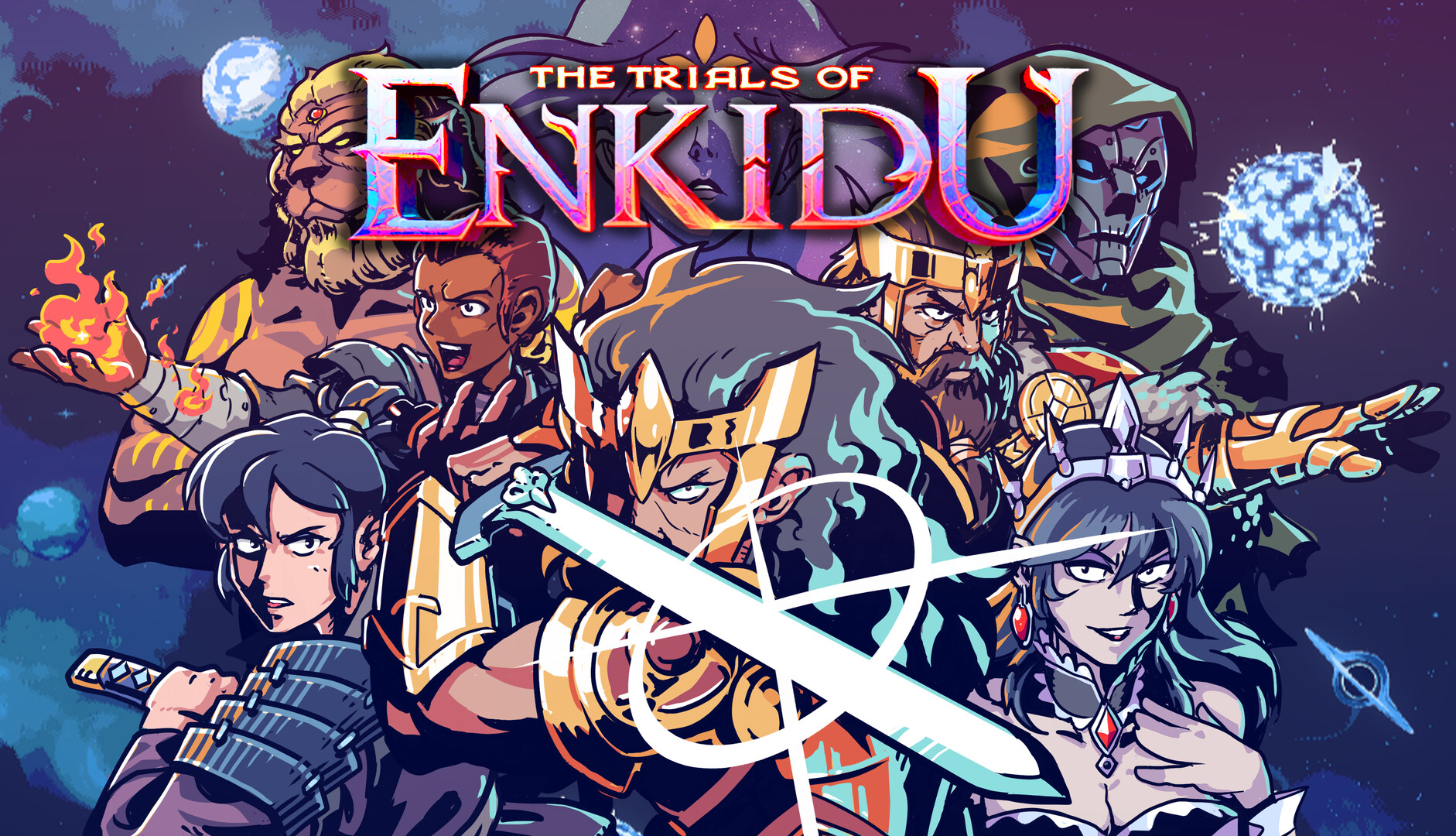 Trials of Enkidu - Screenshot 3