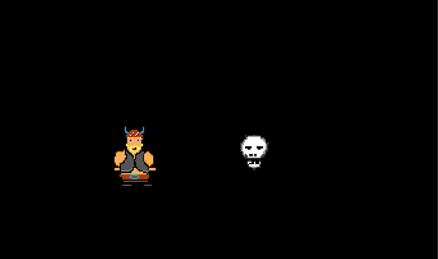 Hrolfr vs. Evil Skulls - Screenshot 1