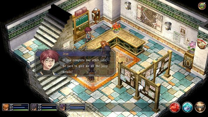 The Legend of Heroes: Trails in the Sky - Screenshot 9