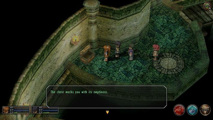 The Legend of Heroes: Trails in the Sky - Screenshot 1