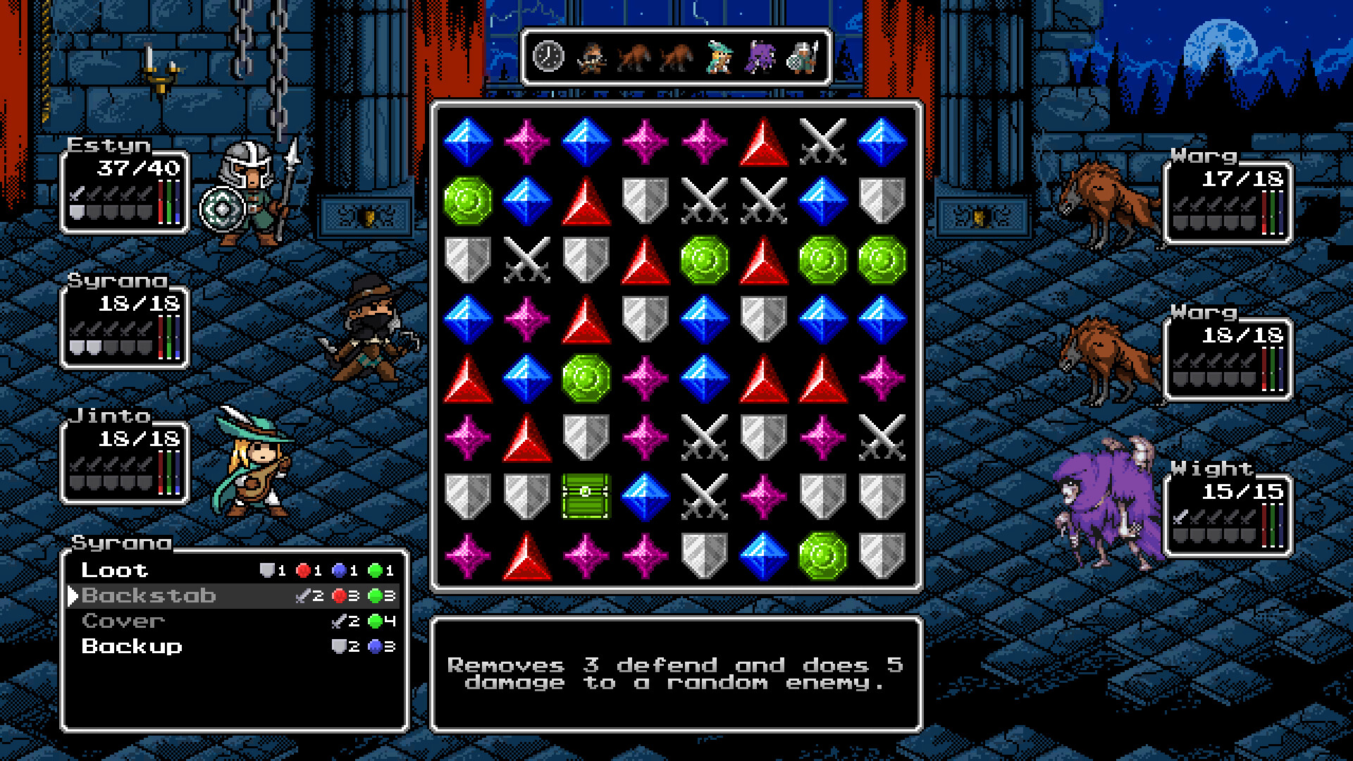 Puzzle Rogue - Screenshot 1