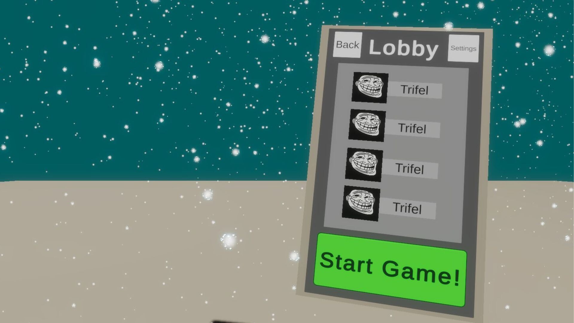 Breaking And Wintering - Screenshot 2