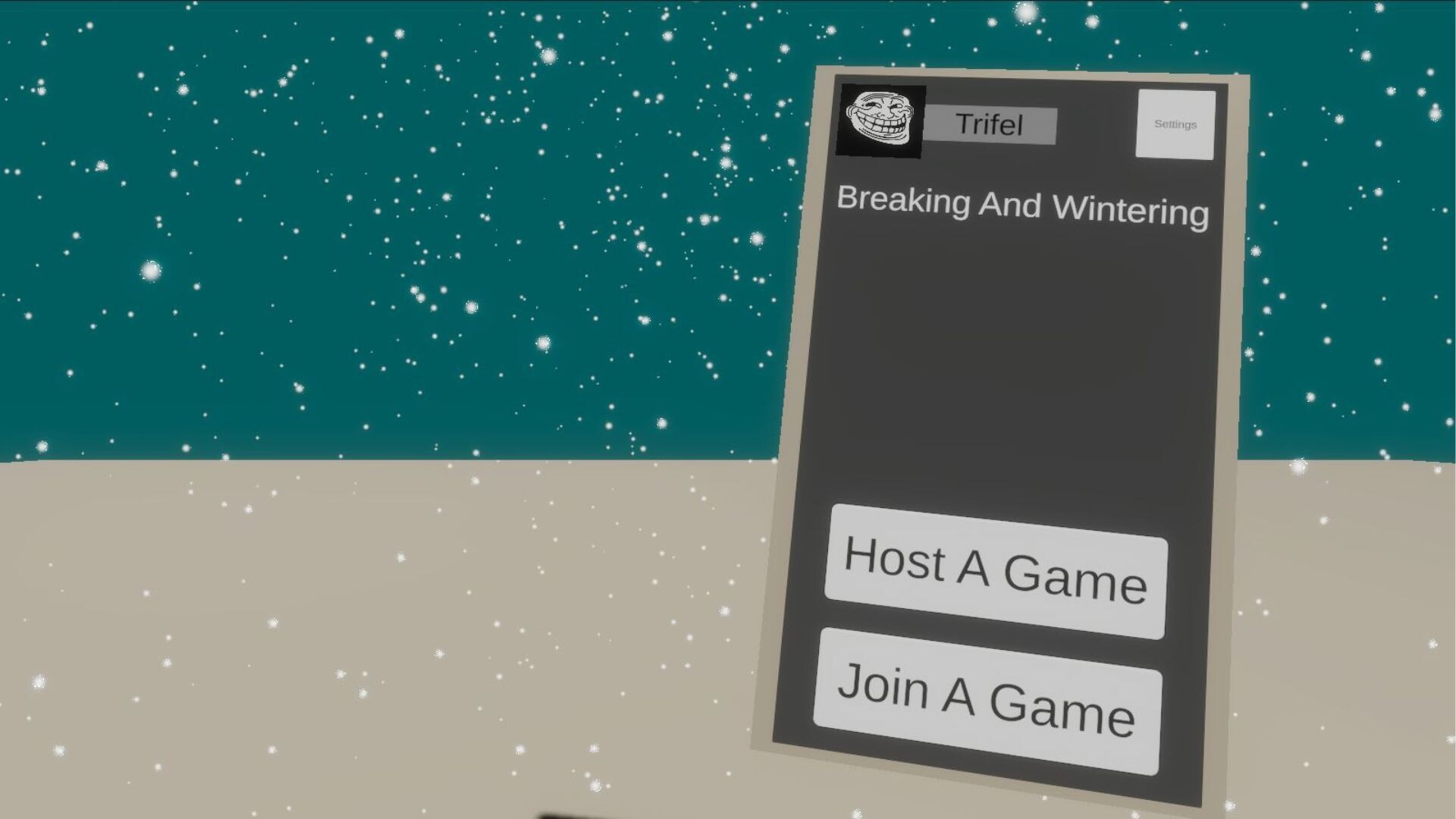 Breaking And Wintering - Screenshot 3