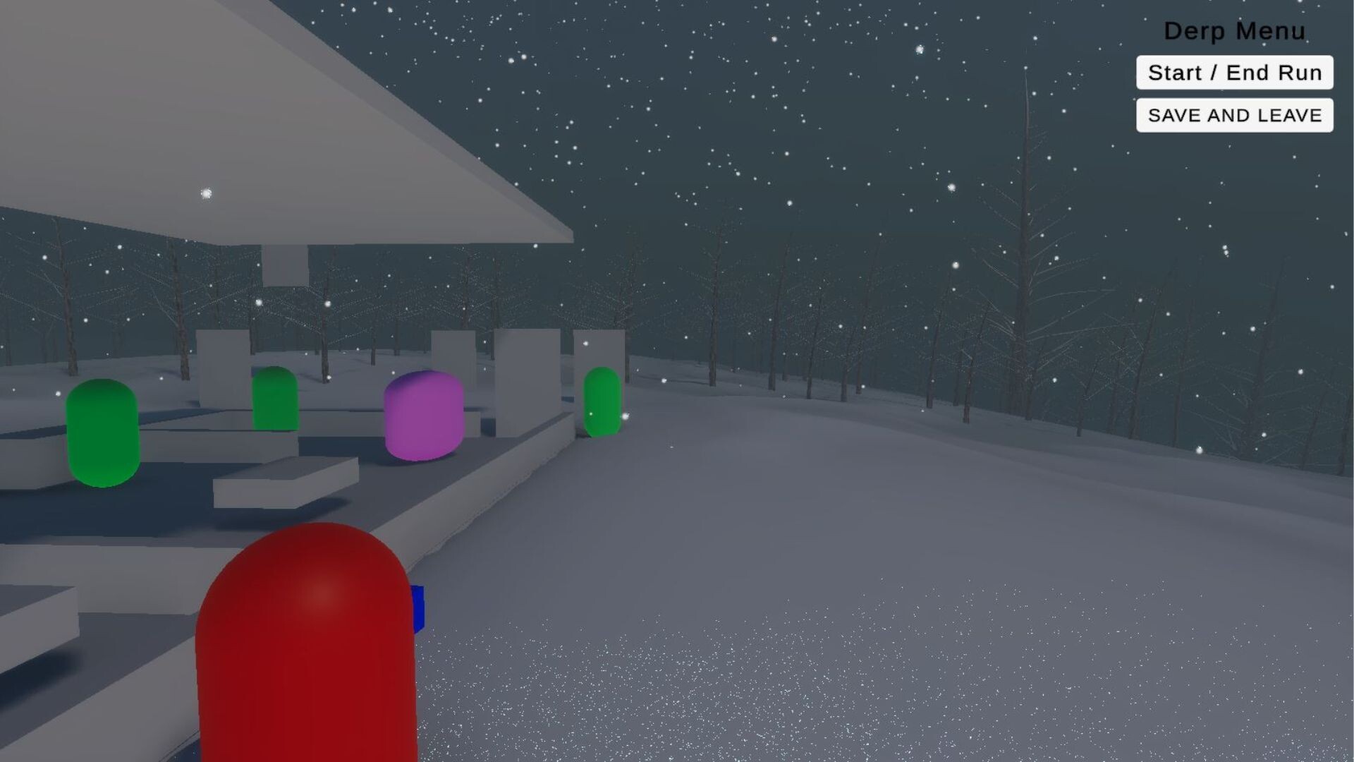 Breaking And Wintering - Screenshot 1