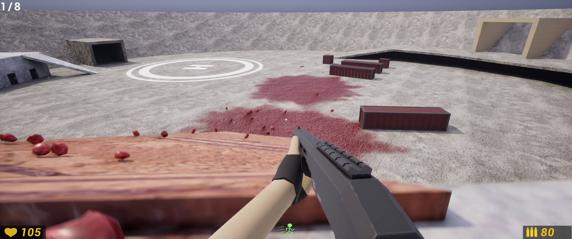 Trigger of Silence - Screenshot 1