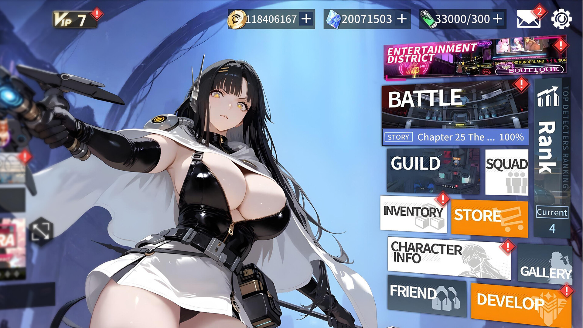 Soul Descent: Invade of Ether - Screenshot 7