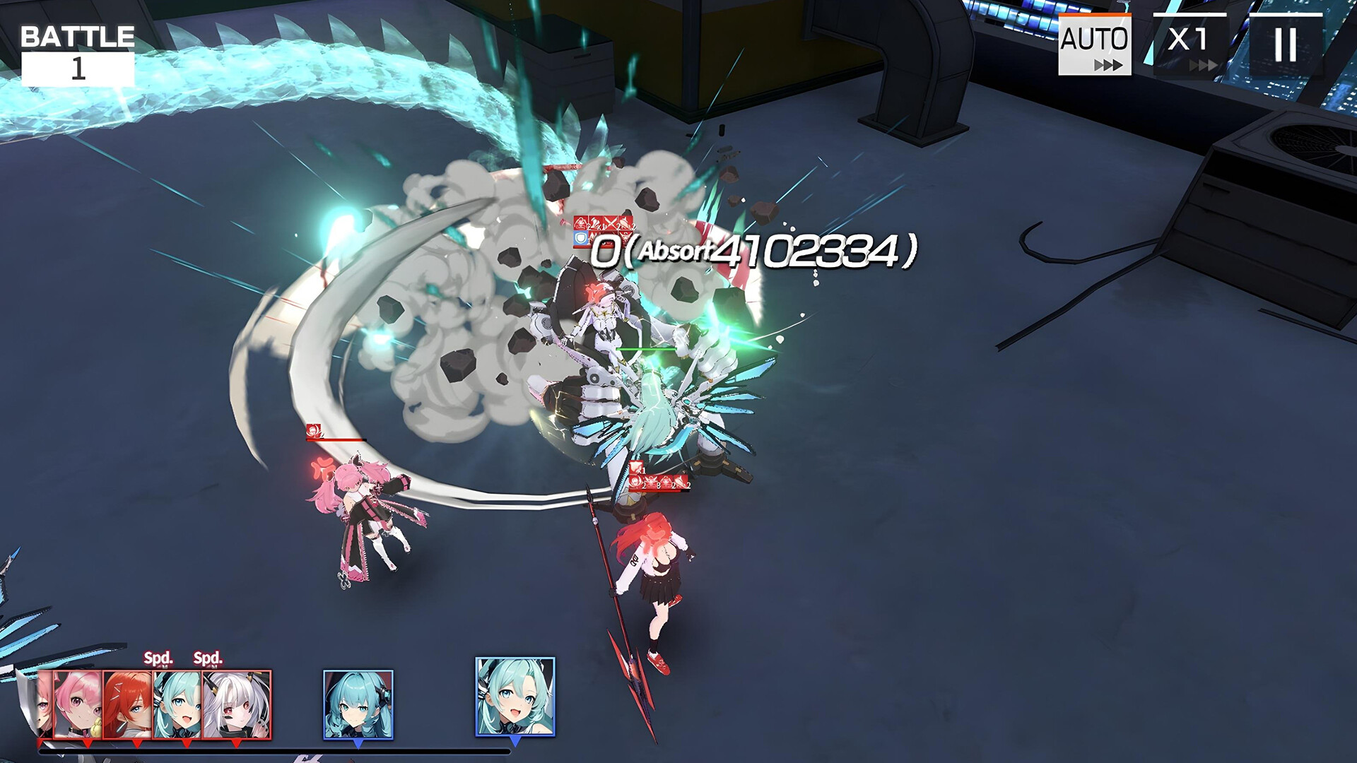 Soul Descent: Invade of Ether - Screenshot 6