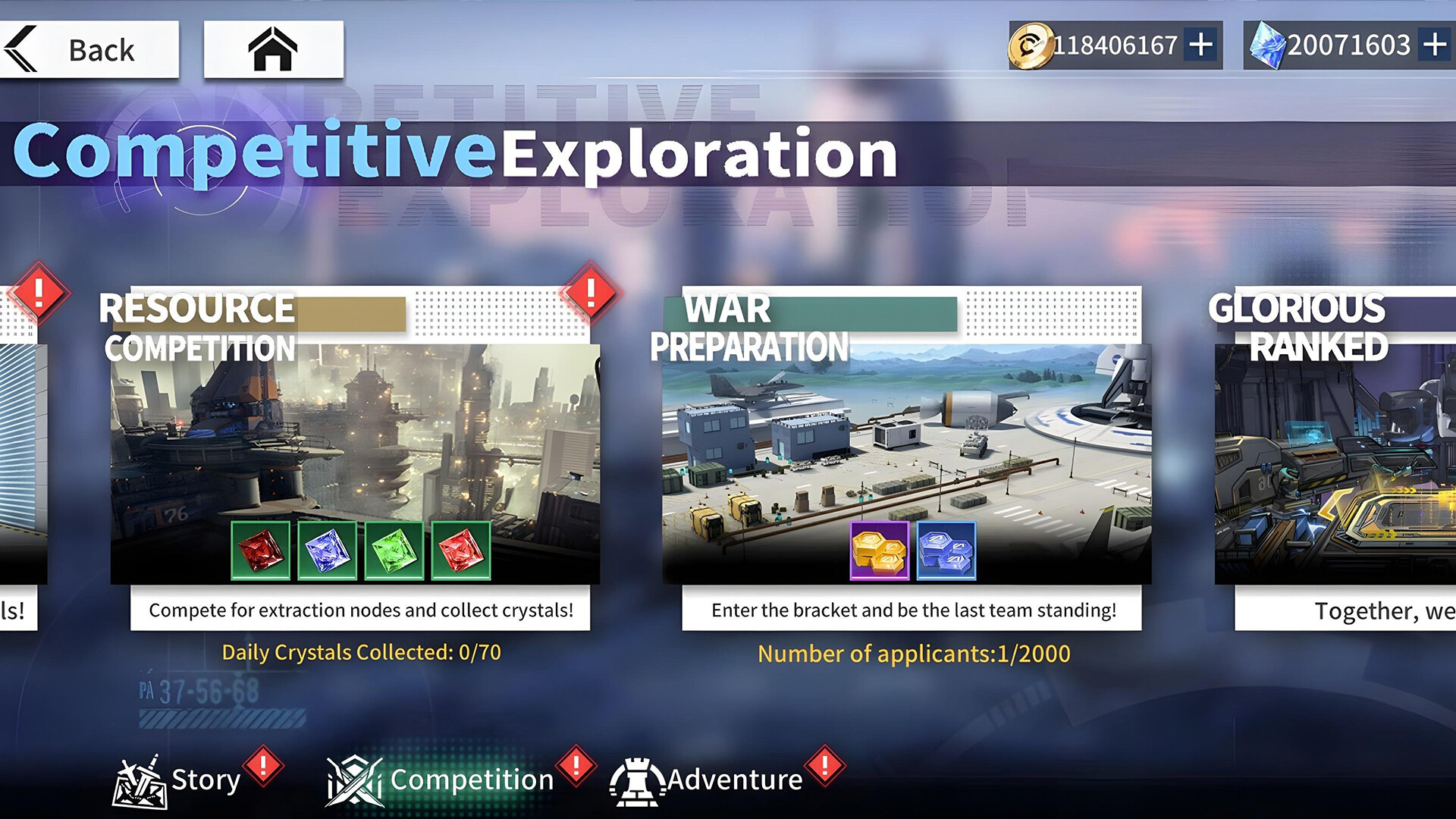 Soul Descent: Invade of Ether - Screenshot 2